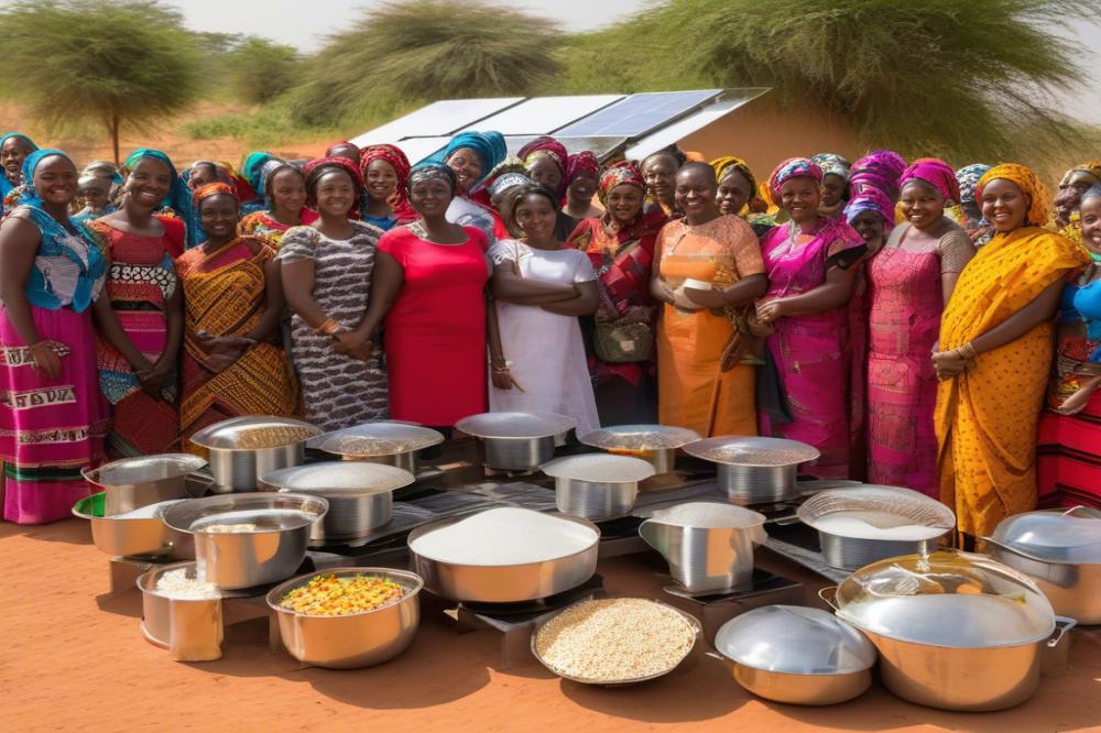Empowering Women In Sub-Saharan Africa: The Impact Of Solar Cooking Projects