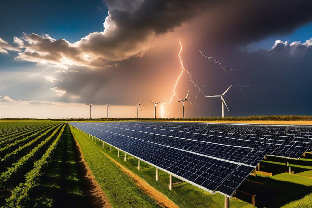 Essential Lightning Protection Strategies For Solar Farms And Rooftops: Safeguarding Your Investment From Storm Damage