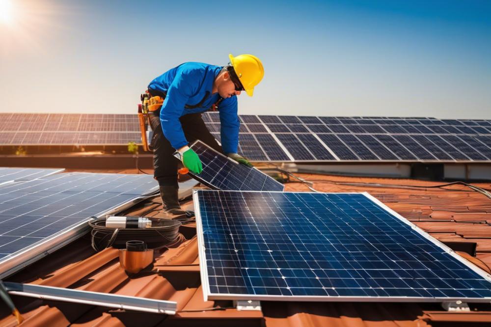 Essential Rooftop Solar Maintenance Tips: Preventing Rust, Sand Damage, And Electrical Outages