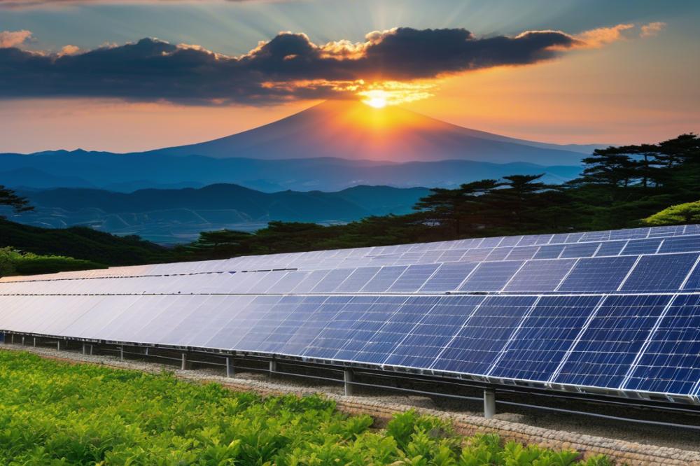 Exploring Japan’s Role In Solar Panel Manufacturing: The Rise Of High-Efficiency Designs