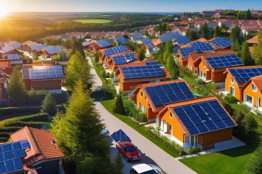 Exploring The Future: Residential Solar Power Adoption Trends In Europe For 2025