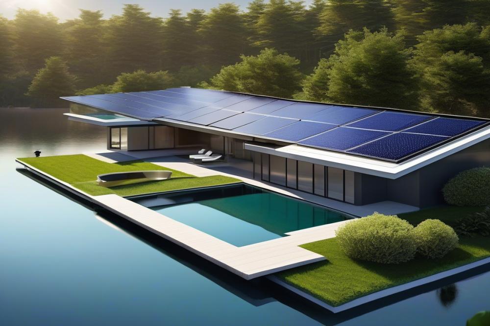 Floating Solar Arrays: Affordable Energy Solutions For Home Pools And Global Dam Projects Like Longyangxia Reservoir