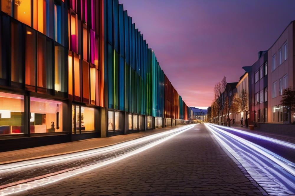 How Reykjavik Is Leading The Way With Solar-Powered Streetlights: A Sustainable Transition