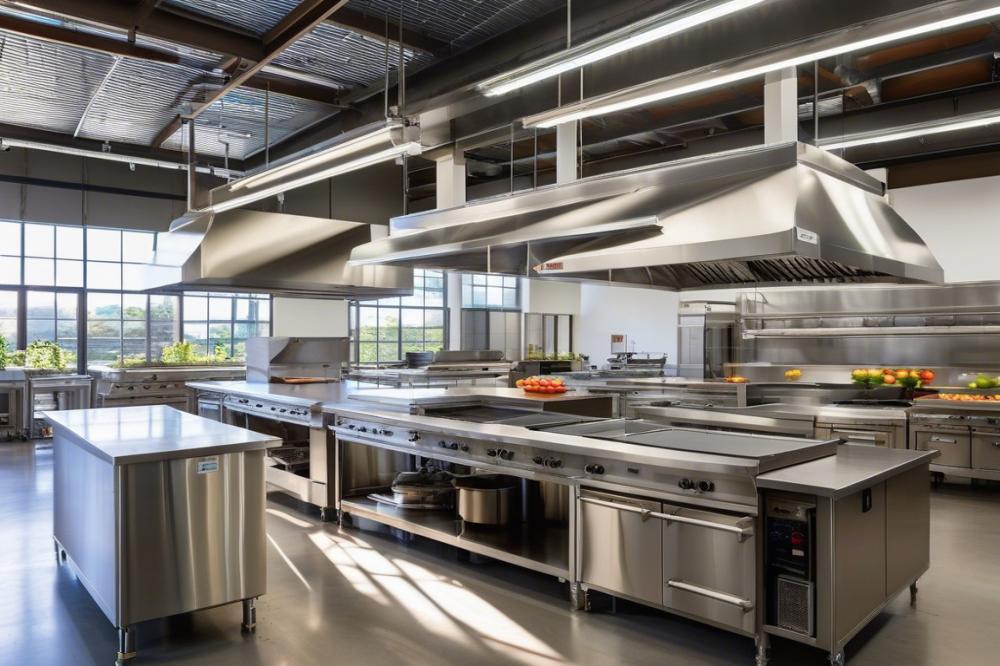 How Solar Energy Is Revolutionizing Factory Kitchens: Cooking With The Power Of The Sun