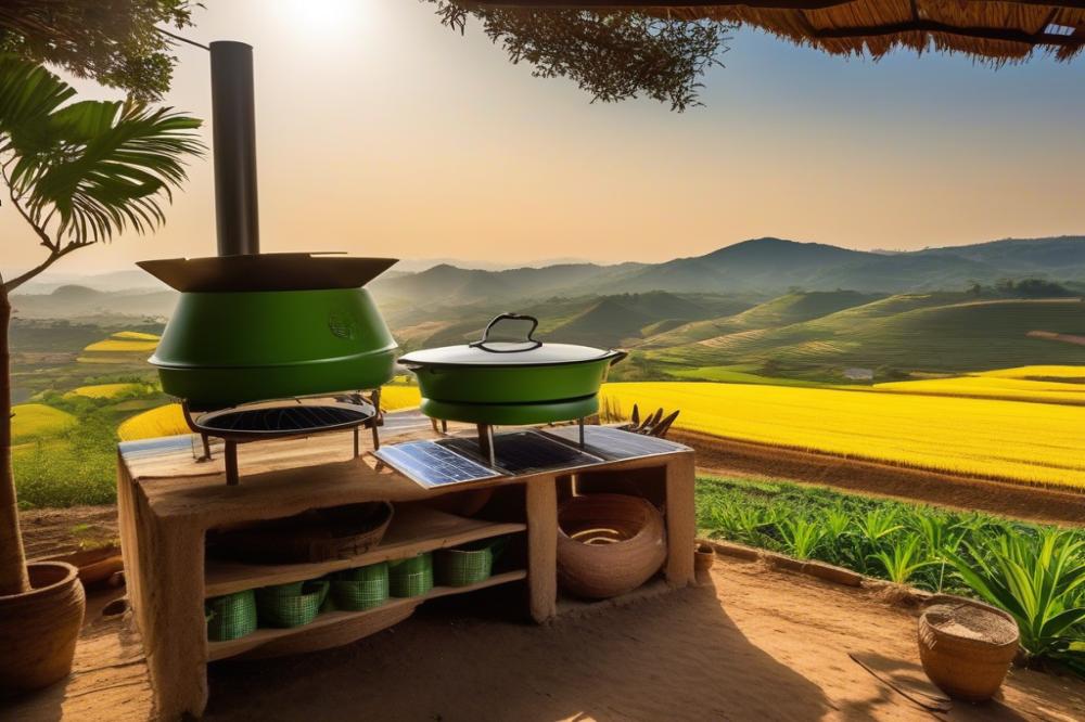 How Solar Stoves Are Revolutionizing Home Cooking In Latin America: Reducing Costs And Pollution