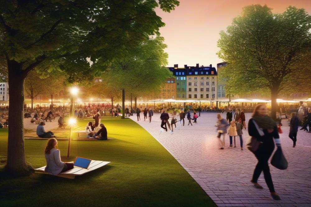 Illuminate Sustainably: Exploring Stockholm’s Innovative Solar Solutions For Urban Lighting