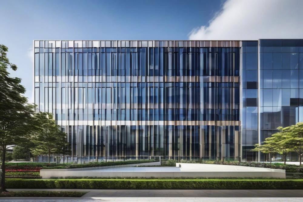 Maximizing Energy Efficiency: How Solar Glass Can Power Office Buildings