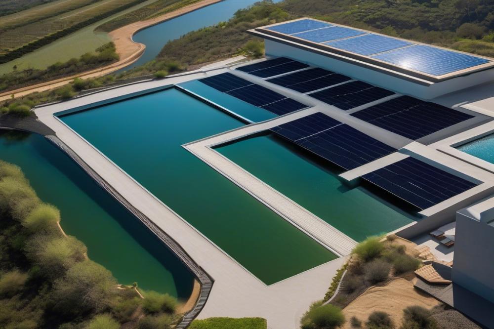 Maximizing Sustainability: Innovative Solar Panel Designs For Pool And Dam Integration In Dual Energy Systems