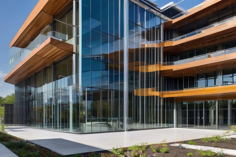 Overcoming Challenges And Limitations Of Solar Glass In Modern Office Construction