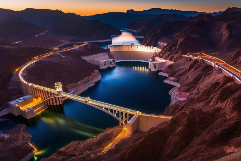Revolutionizing Hydropower: The Impact Of Solar Panels On The Hoover Dam And Global Renewable Energy Projects