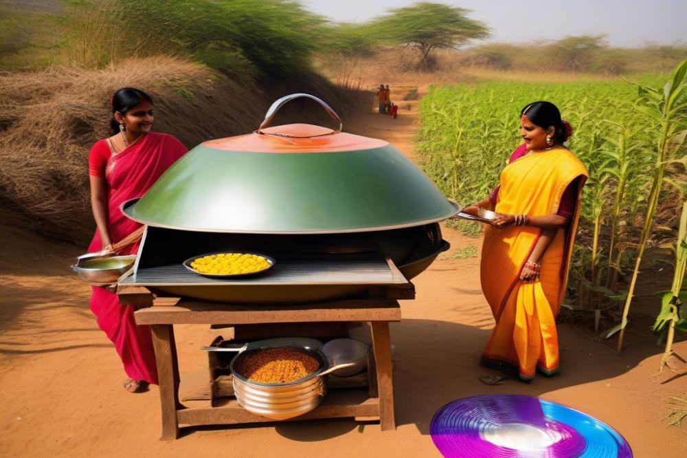 Revolutionizing Rural Living: The Impact Of Solar Cooking Innovations In India And Beyond