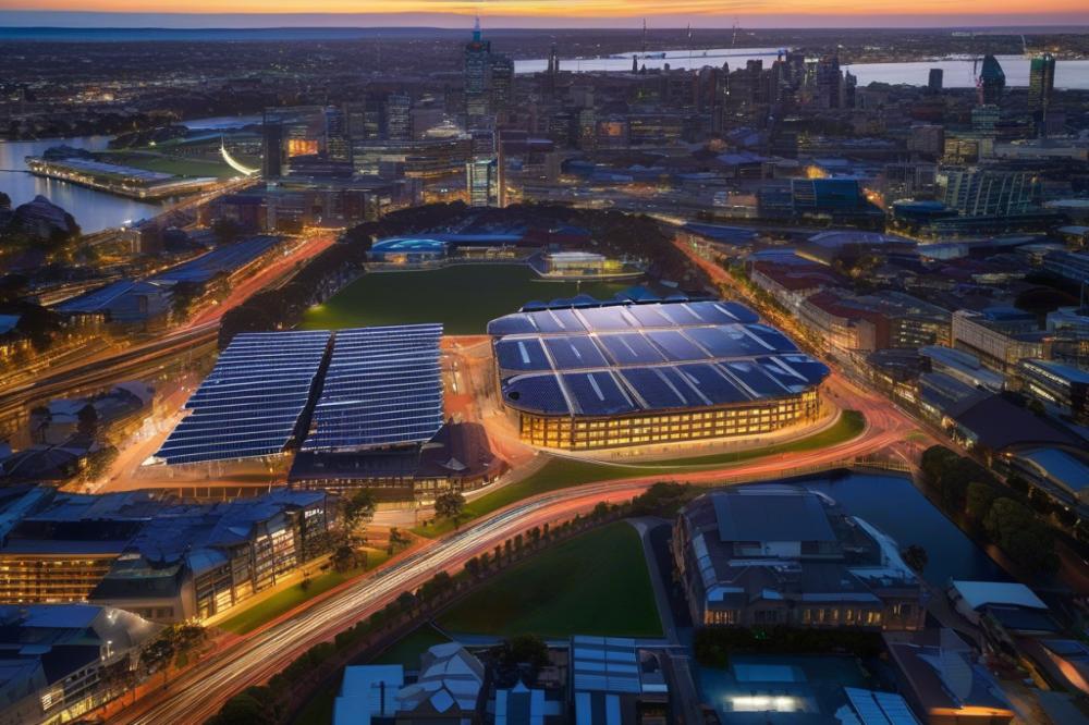 Solar Street Lighting In Melbourne: Illuminating A Sustainable Future