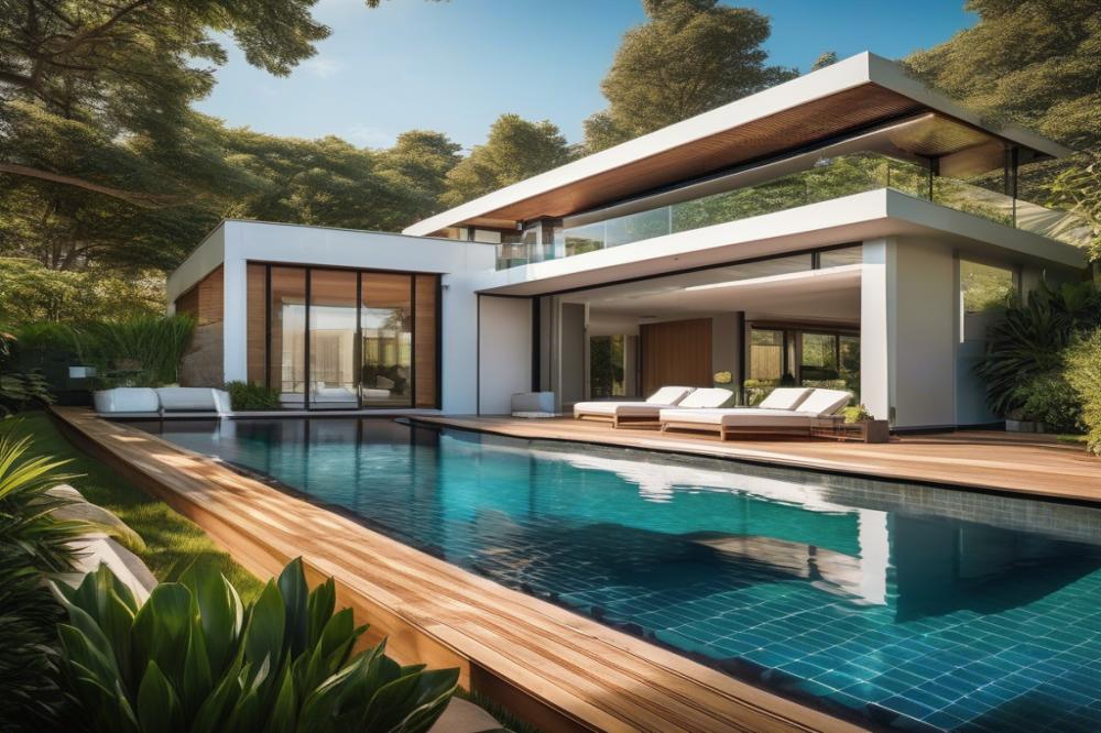 Transform Your Home Pool Into A Solar Power Plant: Affordable Floating Solar Panel Solutions For Energy-Efficient Living