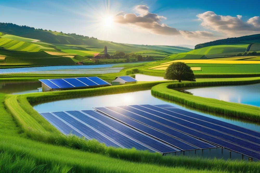 Transforming Agriculture: The Future Of Solar Energy With Floating Panels On Farm Dams