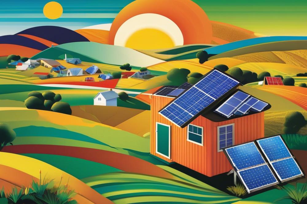 Transforming Energy: Inspiring Case Studies Of Successful Portable Solar System Implementations Worldwide