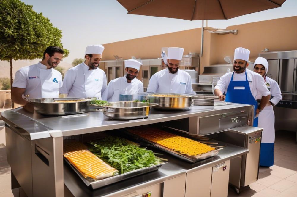 Transforming Hospital Kitchens In The Middle East: The Benefits Of Solar Ovens