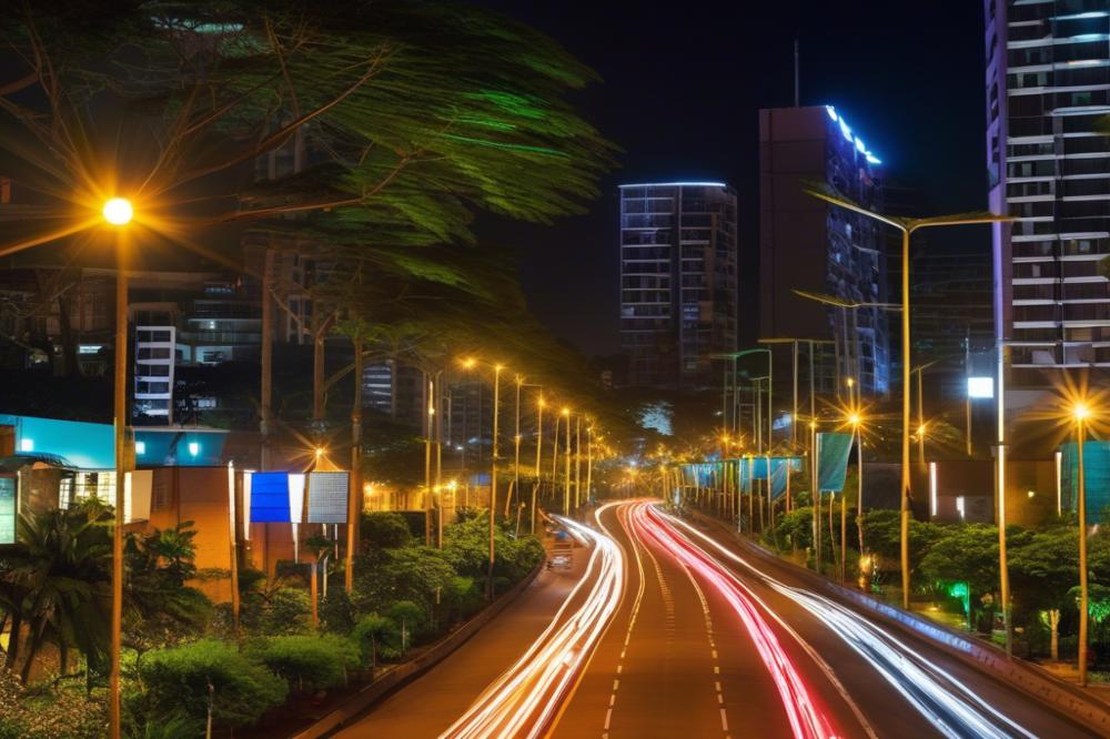 Transforming Nairobi: The Impact Of Solar Power On The City’s Street Lighting Revolution