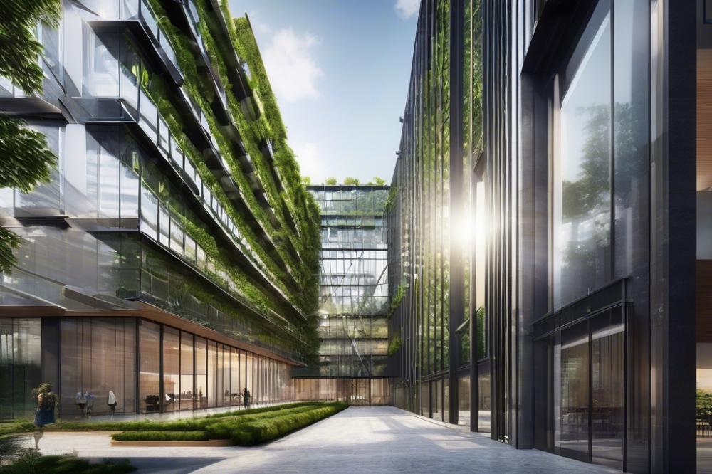 Transforming Office Spaces: Case Studies Show Success Of Solar Glass In Modern Buildings