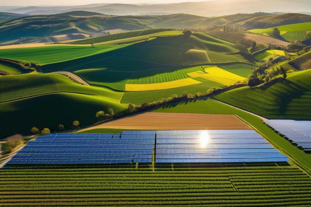 Ultimate Guide To Protecting Farm Solar Panels From Wind, Hail, And Lightning For Long-Lasting Performance