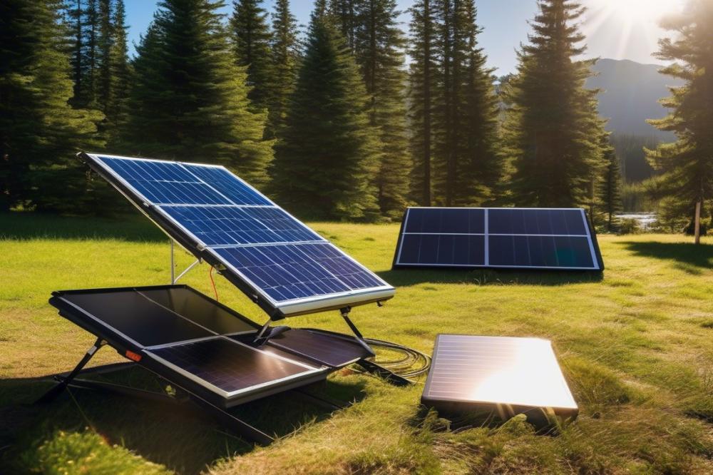 Understanding Portable Solar Panels: Power Capacity Explained For Optimal Energy Generation