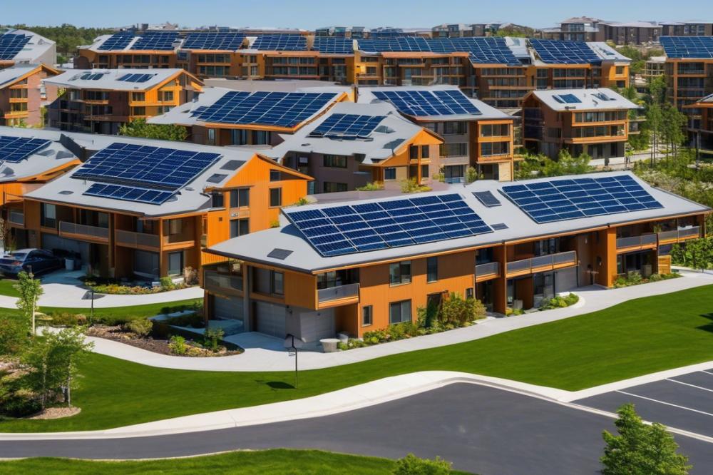 Unlocking Savings: The Economic Benefits Of Solar Panels For Condominium Associations