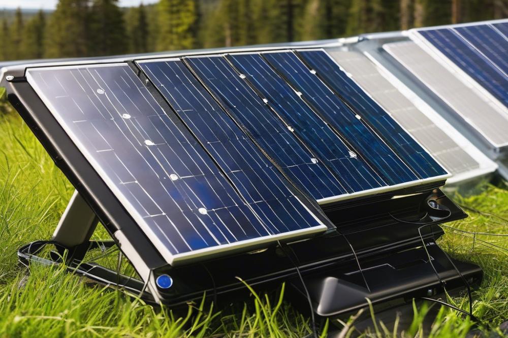 Unlocking Versatility: How Portable Solar Power Enhances Camping Adventures And Emergency Backup Solutions